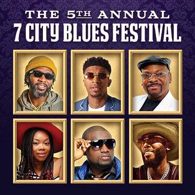 More Info for The 5th Annual 7 City Blues Festival