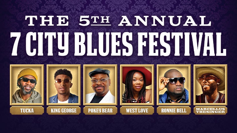 The 5th Annual 7 City Blues Festival