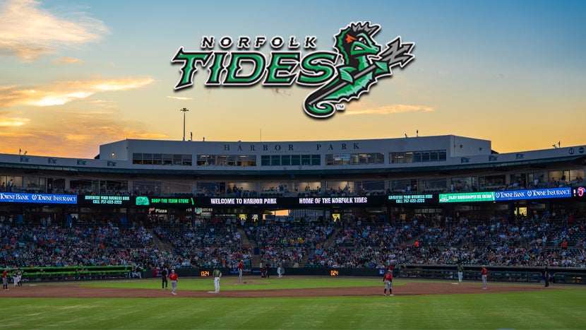 Norfolk Tides vs. Gwinnett Stripers