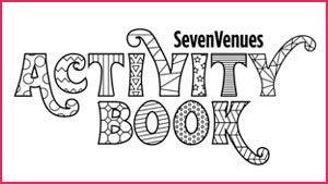 SevenVenues Activity Book