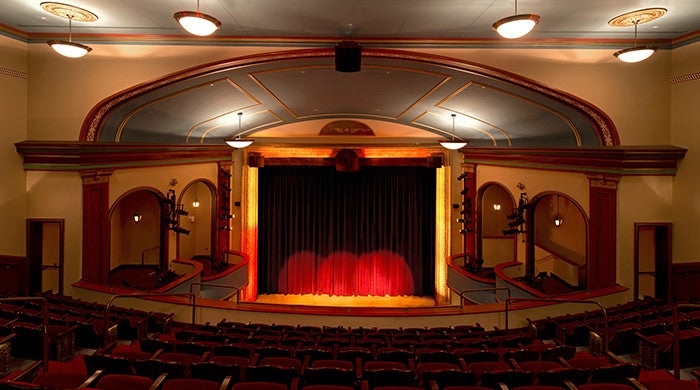 Attucks Theater Seating Chart