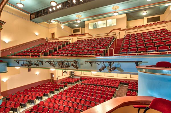 Attucks Theatre Seating Chart