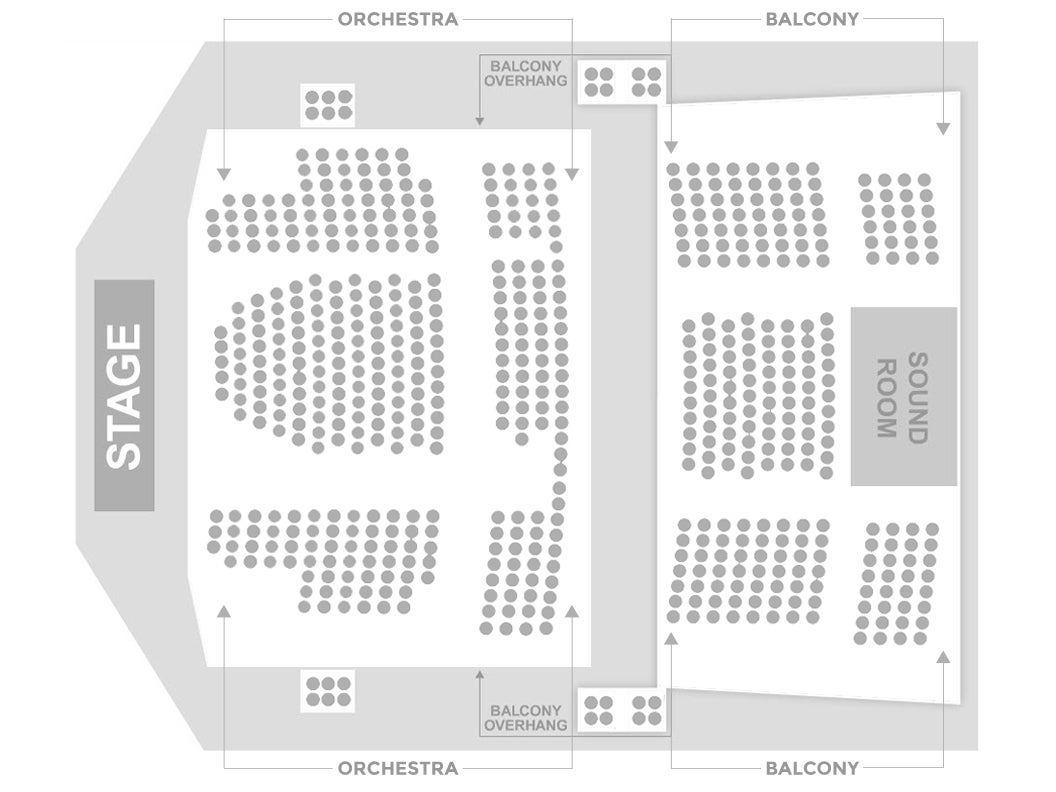 Jubilee Seating Chart