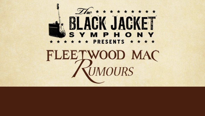 Black Jacket Symphony