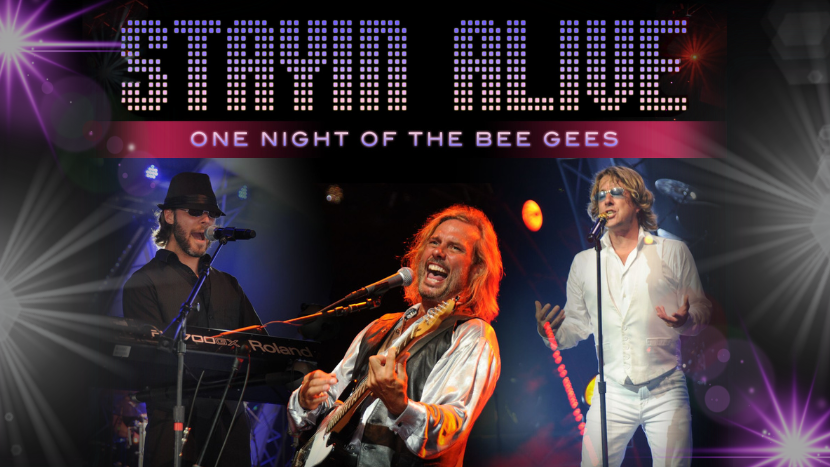 Stayin’ Alive – One Night of the Bee Gees