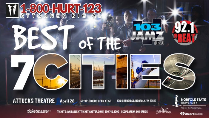 The Best Of The 7Cities Awards
