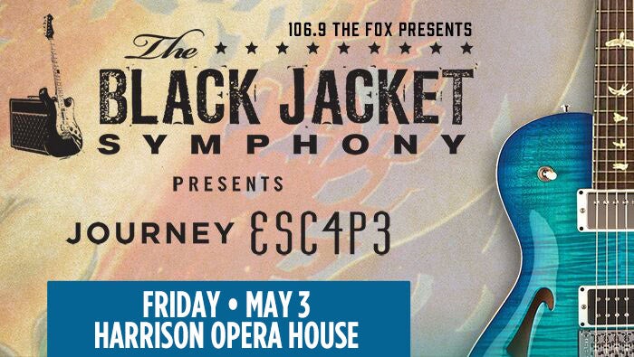 106.9 The Fox Presents: Black Jacket Symphony