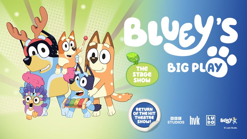Bluey’s Big Play