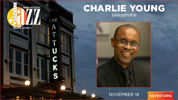 Charlie Young, saxophone