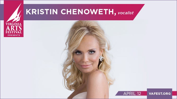 Kristin Chenoweth, vocalist