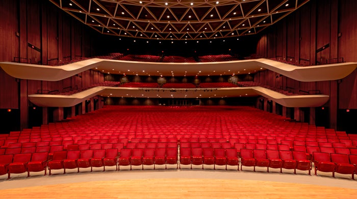 Chrysler Hall Norfolk Virginia Seating Chart