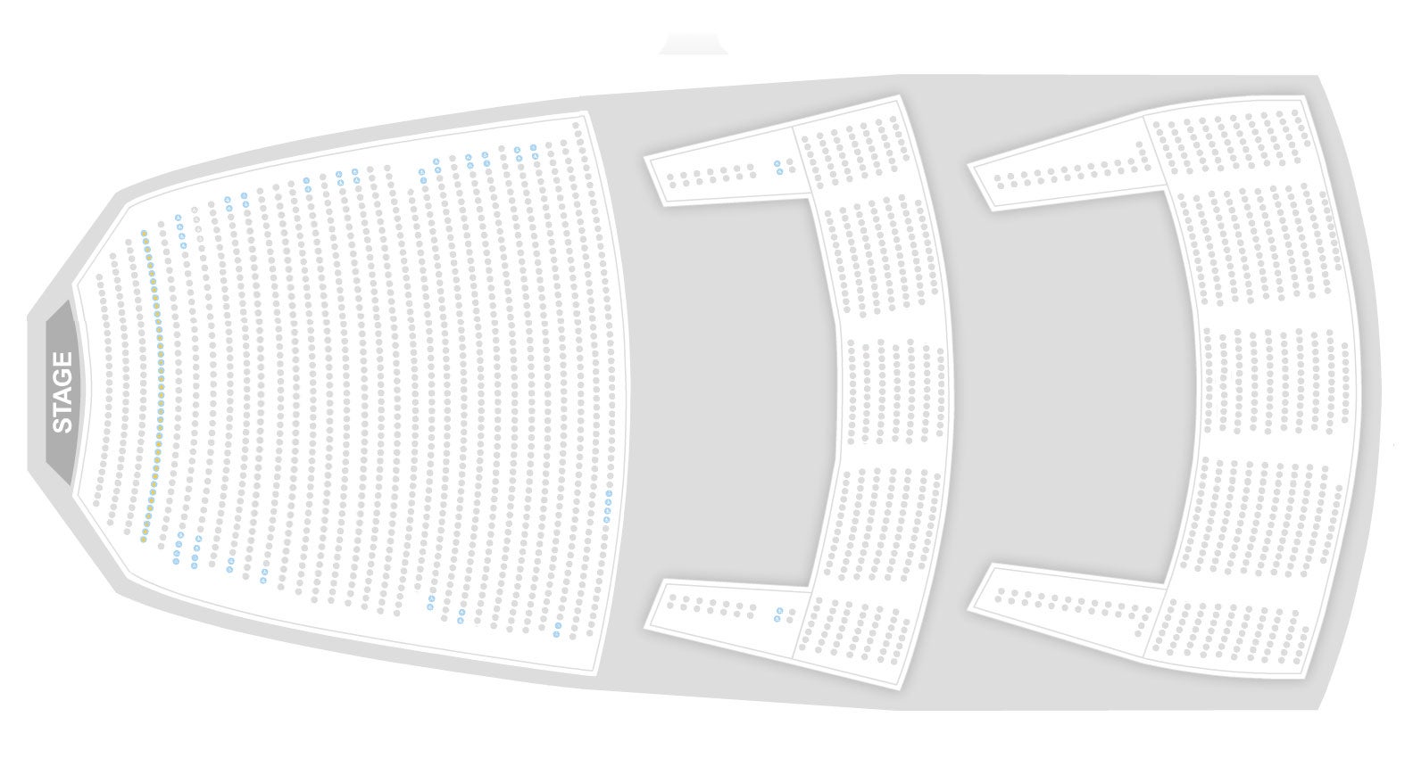 Richmond Ballet Nutcracker Seating Chart