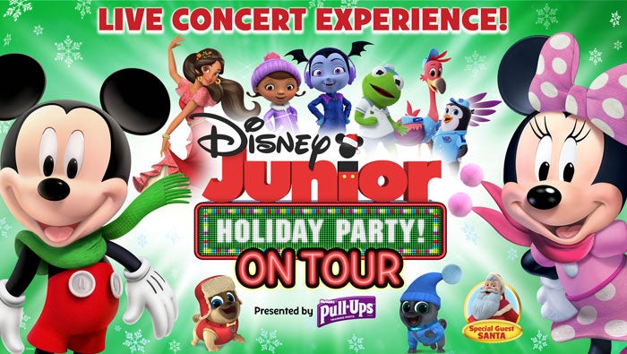 Disney Junior Holiday Party