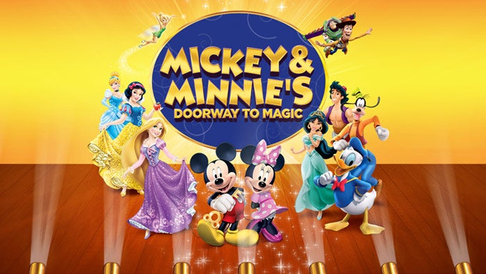 Disney Live! Mickey and Minnie's Doorway to Magic