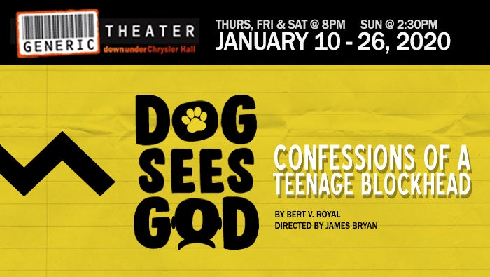 Dog Sees God: Confessions of a Teenage Blockhead