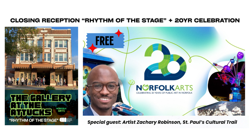 “Rhythm of the Stage” Closing Reception 