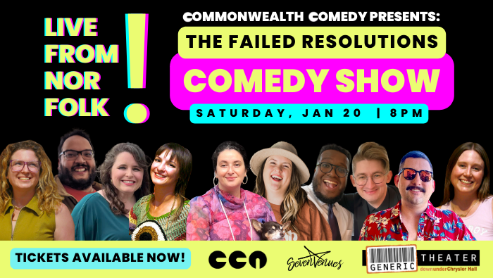 The Failed Resolutions Comedy Show