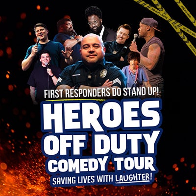 More Info for Heroes Off Duty Comedy Tour