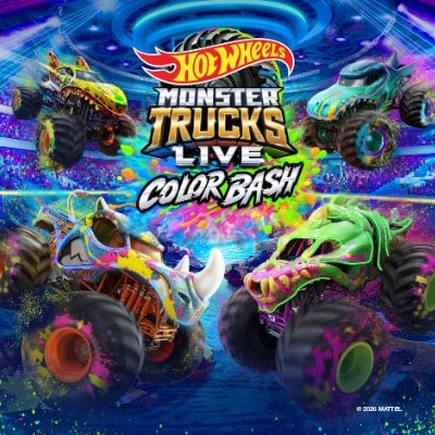 More Info for Hot Wheels Monster Trucks Live™ Color Bash 