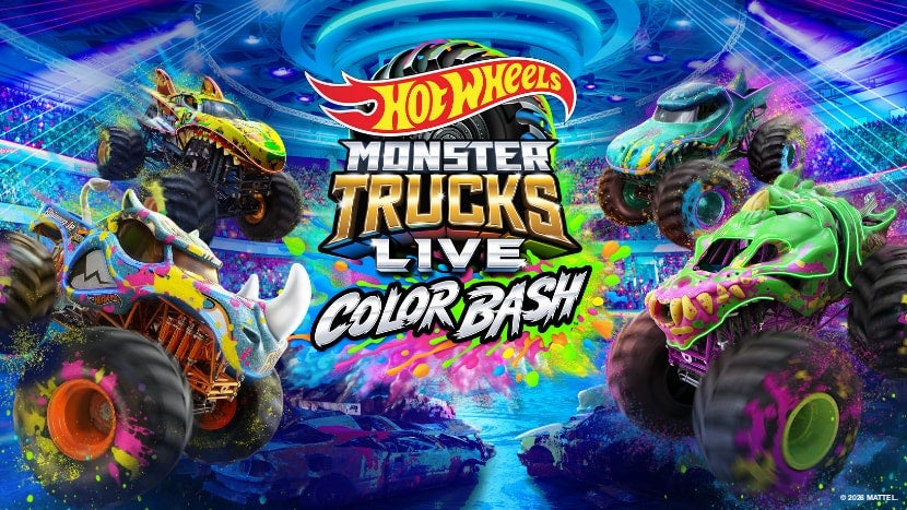 Hot Wheels Monster Trucks Live™ Color Bash 
