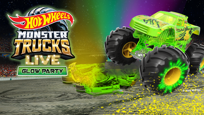 Hot Wheels Monster Trucks Live – Glow Party!