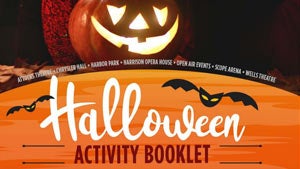 Halloween Activity Book