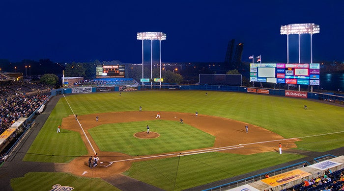 Harbor Park Seating Chart Norfolk Va