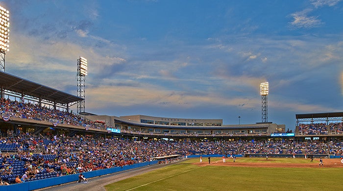 Norfolk Tides Harbor Park Seating Chart