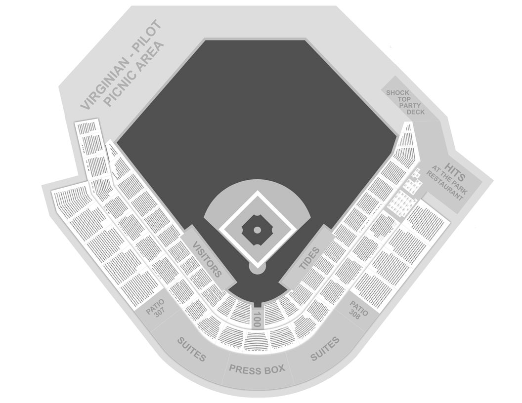 Scranton Railriders Seating Chart