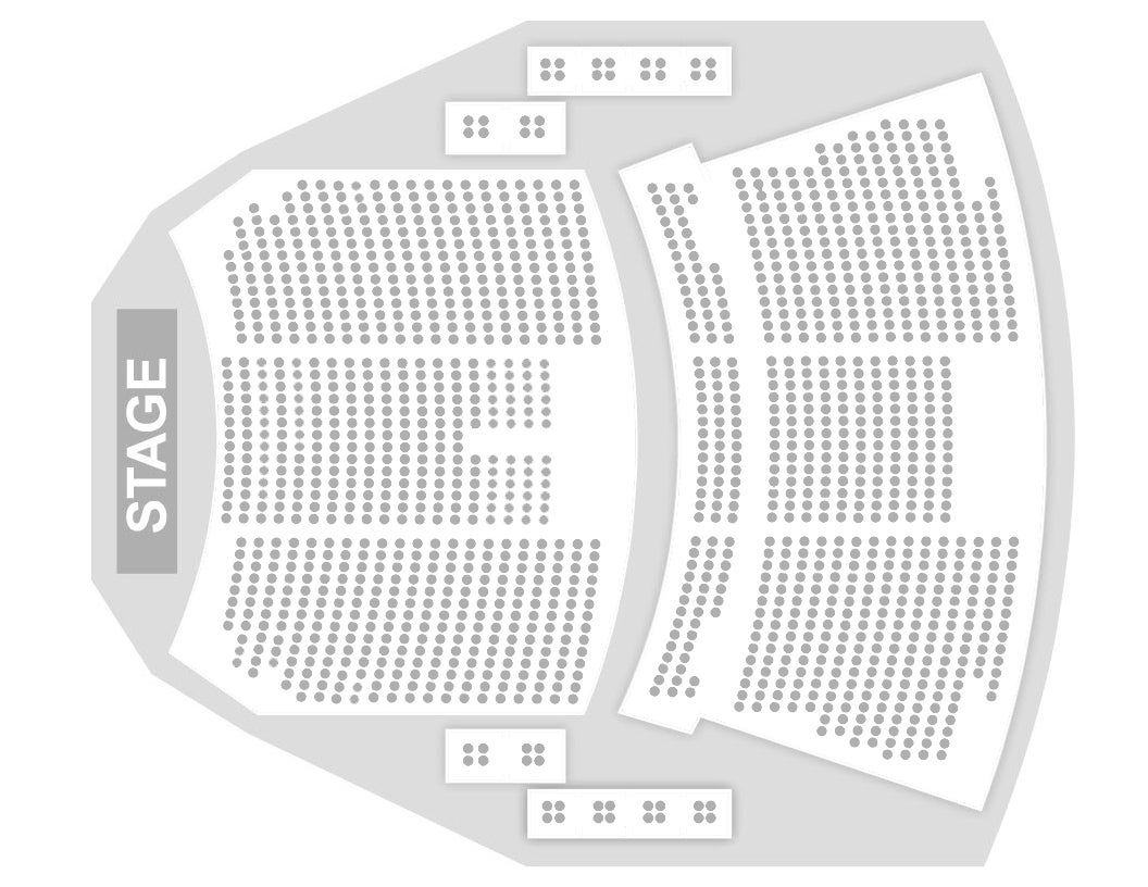 Harrison Opera House Seating Chart