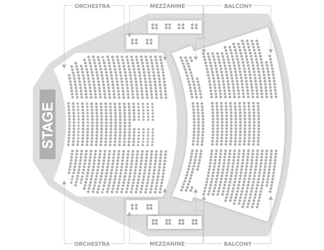 Harrison Opera House Seating Chart