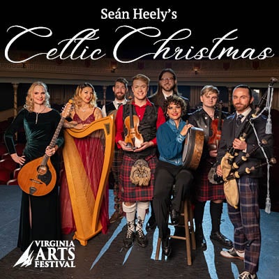 Seán Heely's Celtic Christmas | SevenVenues