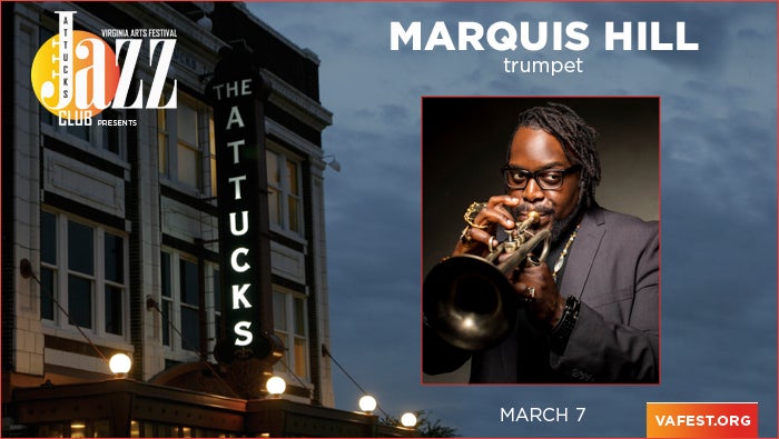 Marquis Hill, trumpet