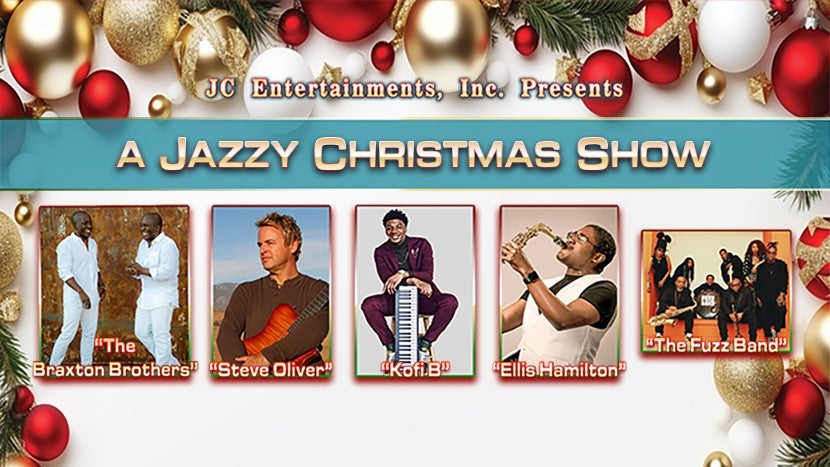 A Jazzy Christmas Show