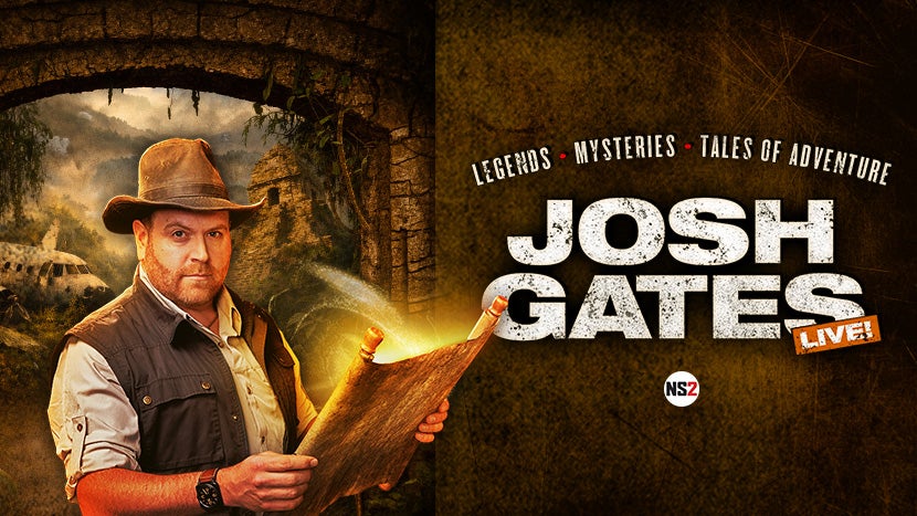 Josh Gates Live!