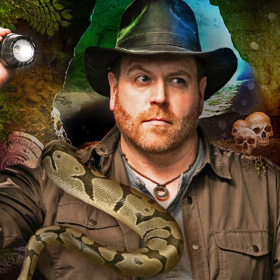 More Info for Josh Gates Live!