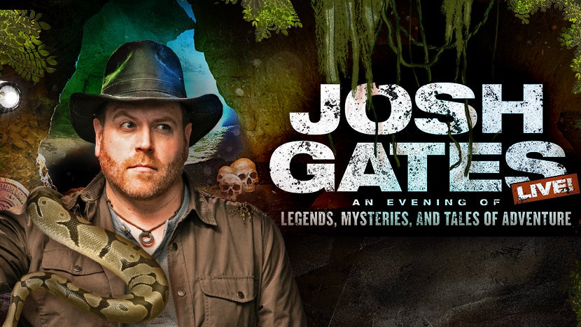 Josh Gates Live!