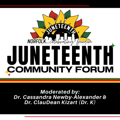 More Info for Juneteenth Community Forum