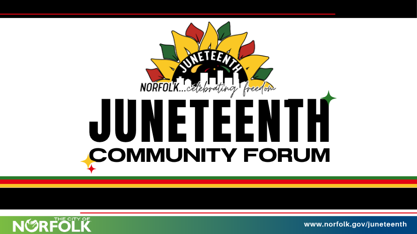 Juneteenth Community Forum