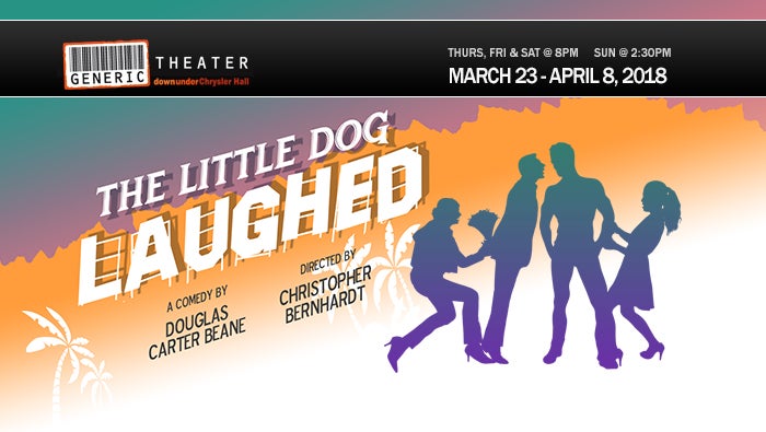The Little Dog Laughed