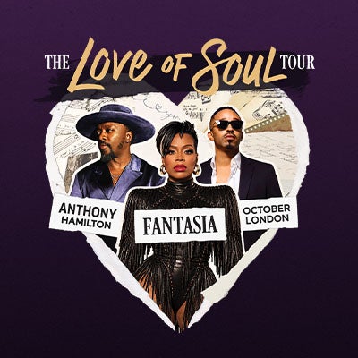 More Info for Fantasia, Anthony Hamilton & October London