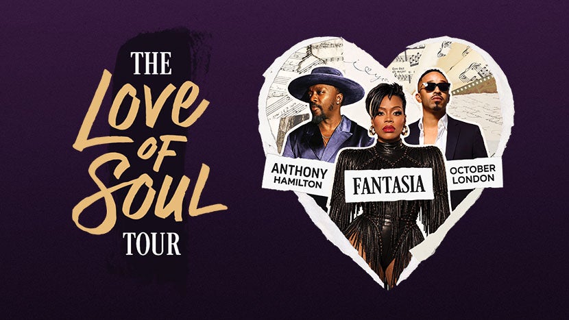 Fantasia, Anthony Hamilton & October London
