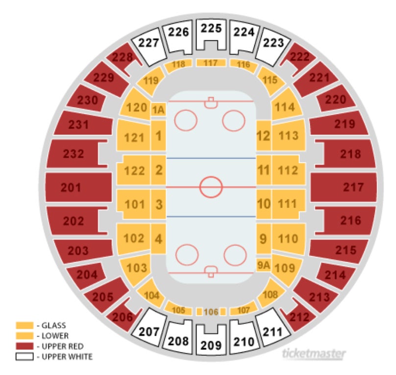 Scope Seating Chart For