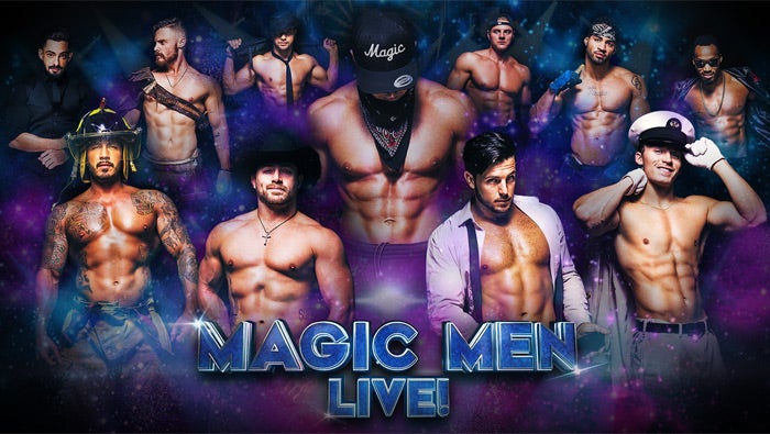 Magic Men Live