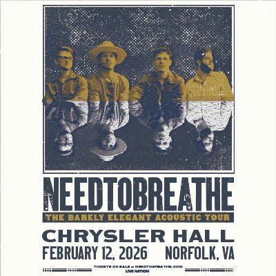 More Info for NEEDTOBREATHE