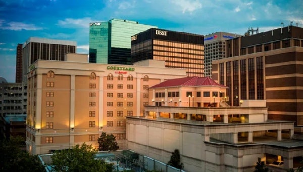 Courtyard by Marriott Norfolk Downtown