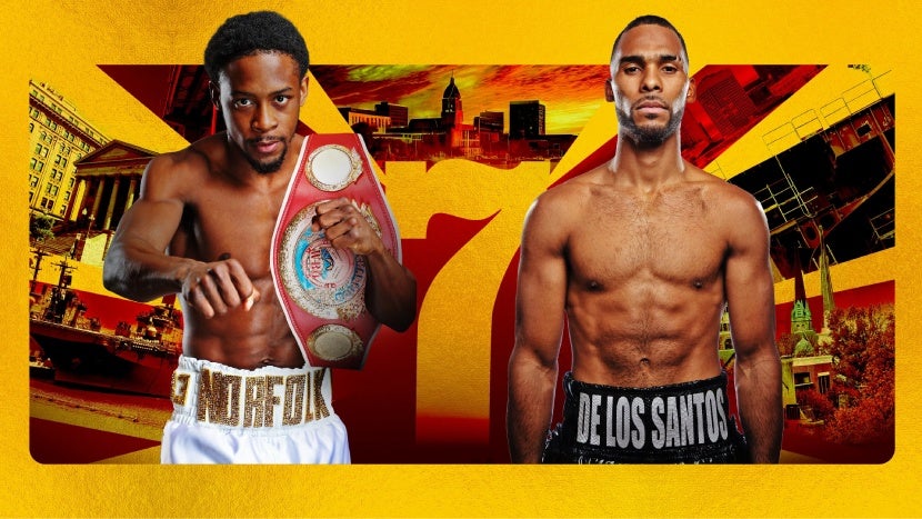 Keyshawn vs De Los Santos