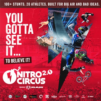 More Info for Nitro Circus 2.0