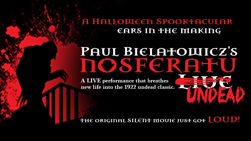 Paul Bielatowicz’s Nosferatu Live