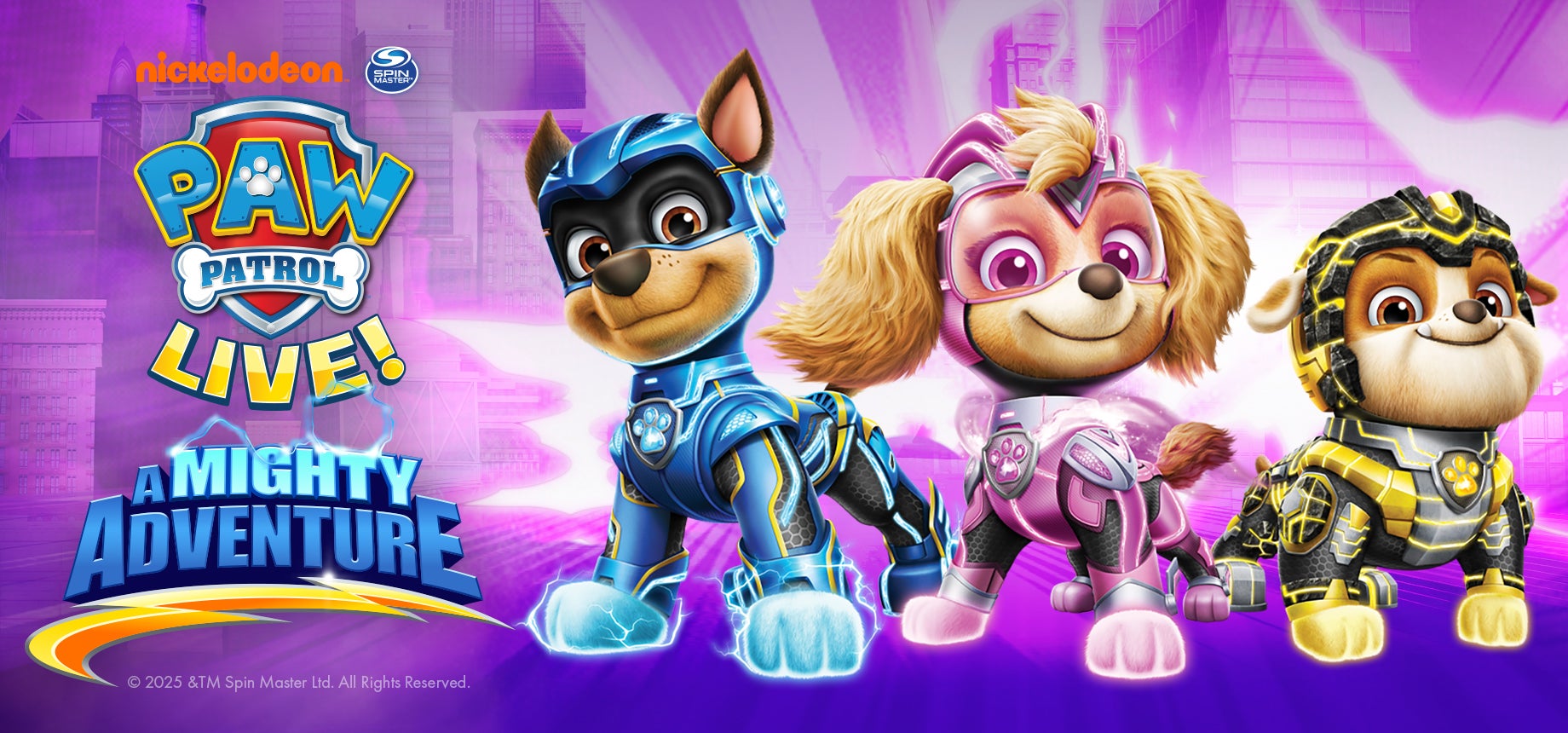 More Info for PAW Patrol Live!